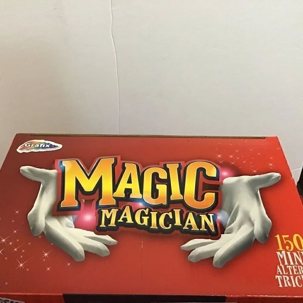 Grafix Magic Magician Game  - Picture 7 of 7